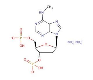 MRS 2179 ammonium salt (CAS 101204-49-3) - chemical structure image
