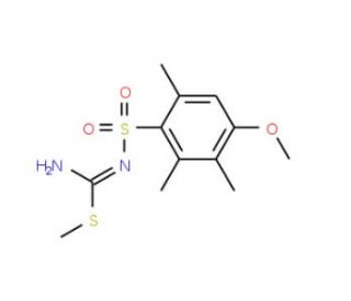 Mtr-S-methylisothiourea (CAS 185674-97-9) - chemical structure image