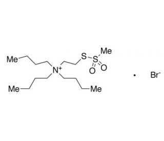 MTS-TBAE (CAS 1335200-79-7 (free base)) - chemical structure image