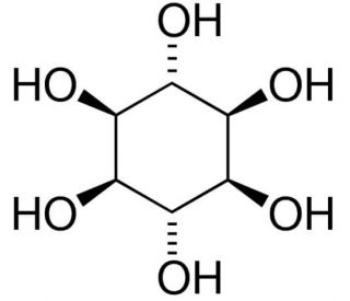 muco-Inositol (CAS 41546-34-3) - chemical structure image