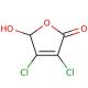 Mucochloric acid (CAS 87-56-9) - chemical structure image