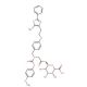 Muraglitazar Acyl-β-D-glucuronide (CAS 875430-26-5) - chemical structure image