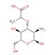 Muramic acid (CAS 1114-41-6) - chemical structure image