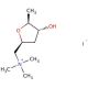 (+)-Muscarine iodide (CAS 24570-49-8) - chemical structure image