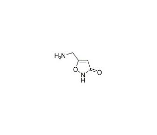 Muscimol (CAS 2763-96-4) - chemical structure image