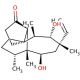 Mutilin (CAS 6040-37-5) - chemical structure image