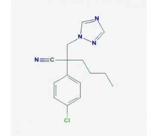 Myclobutanil (CAS 88671-89-0) - chemical structure image