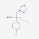 Myclobutanil (CAS 88671-89-0) - chemical structure image