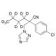 Myclobutanil-d9 (CAS 88671-89-0) - chemical structure image