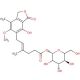 Mycophenolic Acid Acyl-β-D-glucoside (CAS 344562-78-3) - chemical structure image