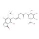 Mycophenolic Acid-d3 Acyl-β-D-glucuronide - chemical structure image