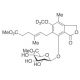 Mycophenolic Acid-d3 Methyl Ester 6-Methyl β-D-Glucuronate - chemical structure image