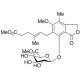 Mycophenolic Acid Methyl Ester 6-Methyl β-D-Glucuronate - chemical structure image