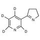 Myosmine-2,4,5,6-d4 (CAS 66148-17-2) - chemical structure image