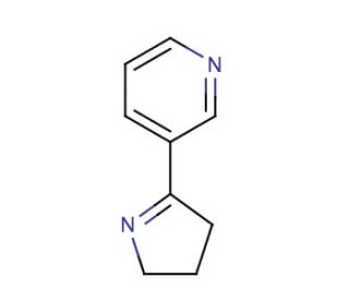 Myosmine (CAS 532-12-7) - chemical structure image