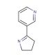 Myosmine (CAS 532-12-7) - chemical structure image