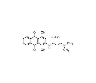 Myra A hydrochloride - chemical structure image