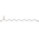 Myristic Acid (CAS 544-63-8) - chemical structure image