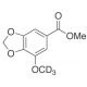 Myristicin Acid-d3 Methyl Ester (CAS 22934-58-3) - chemical structure image