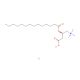 Myristoyl-L-carnitine Hydrochloride (CAS 173686-73-2) - chemical structure image