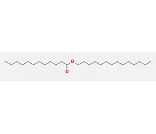 Myristyl dodecanoate (CAS 22412-97-1) - chemical structure image