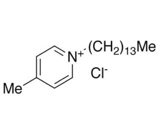 Myristyl-&gamma;-picolinium Chloride (CAS 2748-88-1) - chemical structure image