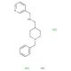 N-[(1-Benzylpiperidin-4-yl)methyl]-N-(pyridin-3-ylmethyl)amine trihydrochloride - chemical structure image