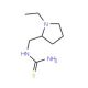 N-[(1-ethylpyrrolidin-2-yl)methyl]thiourea - chemical structure image