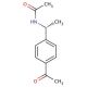N-[(1R)-1-(4-Acetylphenyl)ethyl]acetamide - chemical structure image
