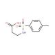 N-[(4-methylphenyl)sulfonyl]-beta-alanine (CAS 42908-33-8) - chemical structure image