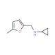 N-[(5-methylfuran-2-yl)methyl]cyclopropanamine - chemical structure image