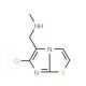 N-[(6-chloroimidazo[2,1-b][1,3]thiazol-5-yl)methyl]-N-methylamine - chemical structure image
