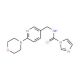 N-[(6-morpholin-4-ylpyridin-3-yl)methyl]-1H-imidazole-1-carboxamide - chemical structure image