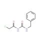 N-[(benzylamino)carbonyl]-2-chloroacetamide (CAS 59272-24-1) - chemical structure image