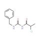 N-[(benzylamino)carbonyl]-2-chloropropanamide - chemical structure image
