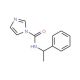 N-[(S)-(−)-1-Phenylethyl]imidazole-1-carboxamide (CAS 151252-80-1) - chemical structure image