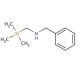 N-[(Trimethylsilyl)methyl]benzylamine (CAS 53215-95-5) - chemical structure image
