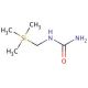 N-[(Trimethylsilyl)methyl]urea (CAS 5663-03-6) - chemical structure image