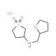 N-(1,1-dioxidotetrahydrothien-3-yl)-N-(tetrahydrofuran-2-ylmethyl)amine hydrochloride - chemical structure image