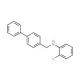 N-([1,1′-Biphenyl]-4-ylmethyl)-2-chloroaniline - chemical structure image