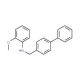 N-([1,1′-Biphenyl]-4-ylmethyl)-2-methoxyaniline - chemical structure image