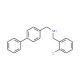 N-([1,1′-Biphenyl]-4-ylmethyl)(2-chlorophenyl)-methanamine - chemical structure image