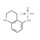 N-(1,2,3,4-tetrahydroquinolin-5-yl)methanesulfonamide - chemical structure image