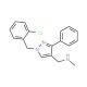 N-{[1-(2-chlorobenzyl)-3-phenyl-1H-pyrazol-4-yl]methyl}-N-methylamine - chemical structure image