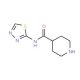 N-(1,3,4-thiadiazol-2-yl)piperidine-4-carboxamide - chemical structure image