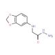N-(1,3-Benzodioxol-5-yl)glycinehydrazide - chemical structure image