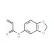 N-1,3-benzodioxol-5-ylacrylamide - chemical structure image
