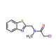 N-(1,3-benzothiazol-2-ylmethyl)-2-chloro-N-methylacetamide - chemical structure image