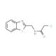 N-(1,3-benzothiazol-2-ylmethyl)-2-chloroacetamide - chemical structure image