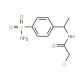 N-{1-[4-(aminosulfonyl)phenyl]ethyl}-2-chloroacetamide - chemical structure image